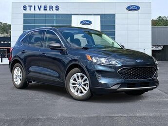 2022 Stone Blue Metallic Ford Escape SE 1.5L EcoBoost Engine FWD SUV