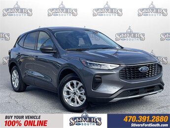 2025 Carbonized Gray Metallic Ford Escape Active 4 Door 1.5L EcoBoost Engine Automatic SUV FWD