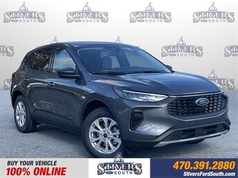 2025 Carbonized Gray Metallic Ford Escape Active 4 Door SUV Automatic FWD