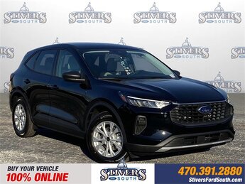 2025 Agate Black Metallic Ford Escape Active Automatic 4 Door 1.5L EcoBoost Engine
