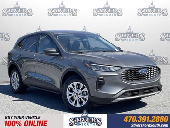 2025 Carbonized Gray Metallic Ford Escape Active 4 Door Automatic FWD SUV