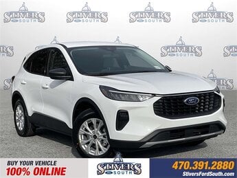 2025 Oxford White Ford Escape Active FWD 4 Door 1.5L EcoBoost Engine