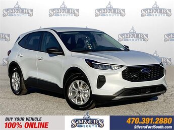 2025 Space Silver Metallic Ford Escape Active Automatic FWD 1.5L EcoBoost Engine SUV
