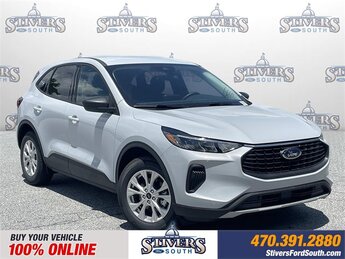 2025 Space Silver Metallic Ford Escape Active SUV Automatic 1.5L EcoBoost Engine 4 Door FWD