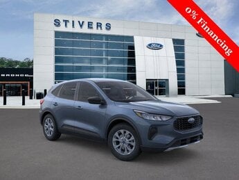 2025 Vapor Blue Metallic Ford Escape Active 4 Door Automatic SUV 1.5L EcoBoost Engine
