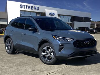 2025 Vapor Blue Metallic Ford Escape ST-Line SUV FWD 4 Door Automatic