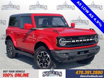2023 Ford Bronco Outer Banks SUV 4X4 Automatic