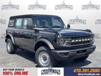 2025 Shadow Black Ford Bronco Base SUV Automatic 2.3L EcoBoost I-4 Engine