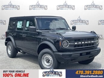 2025 Ford Bronco Base 2.3L EcoBoost I-4 Engine SUV 4X4