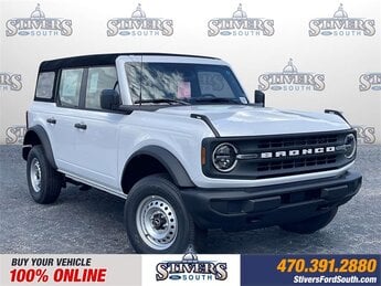 2025 Ford Bronco Base Automatic 4X4 SUV 2.3L EcoBoost I-4 Engine