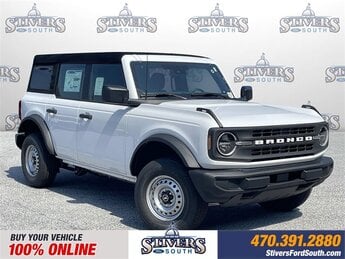 2025 Ford Bronco Base SUV 4 Door Automatic