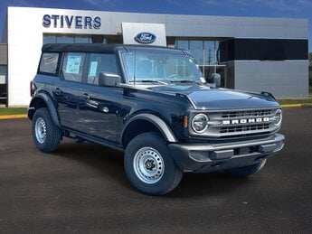 2025 Shadow Black Ford Bronco Base 4 Door Automatic SUV 2.3L EcoBoost I-4 Engine