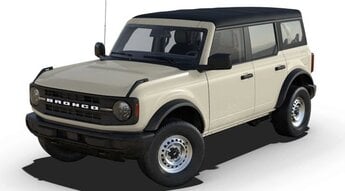 2025 Desert Sand Ford Bronco Base 4X4 SUV 4 Door