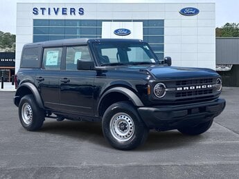 2025 Ford Bronco Base 2.3L EcoBoost I-4 Engine 4X4 SUV 4 Door