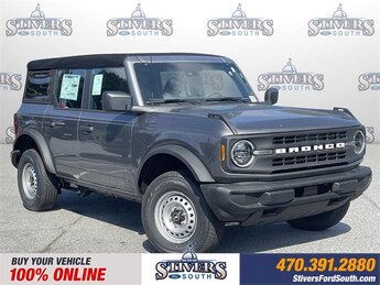 2025 Grey Ford Bronco Base Automatic SUV 4X4