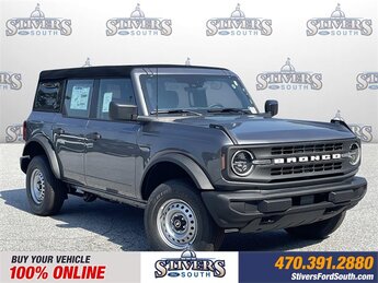 2025 Ford Bronco Base 2.3L EcoBoost I-4 Engine 4 Door 4X4 SUV Automatic