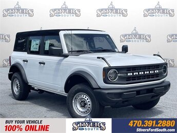 2025 Ford Bronco Base 2.3L EcoBoost I-4 Engine SUV 4 Door