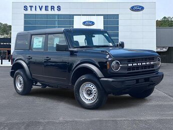 2025 Shadow Black Ford Bronco Base 2.3L EcoBoost I-4 Engine 4X4 SUV