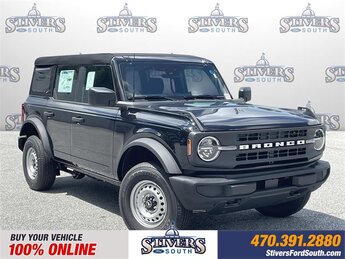 2025 Ford Bronco Base 2.3L EcoBoost I-4 Engine SUV 4 Door