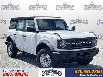 2025 Ford Bronco Base 2.3L EcoBoost I-4 Engine SUV 4 Door