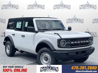2025 Oxford White Ford Bronco Base SUV Automatic 2.3L EcoBoost I-4 Engine