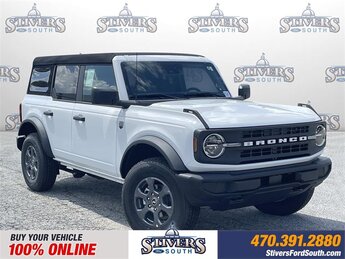2025 Oxford White Ford Bronco Big Bend 4 Door SUV Automatic