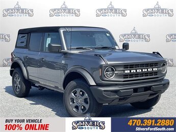 2025 Ford Bronco Big Bend 4 Door 4X4 Automatic SUV