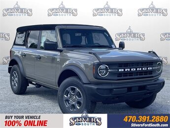 2025 Ford Bronco Big Bend Automatic 4X4 4 Door