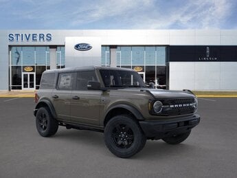 2025 Ford Bronco Big Bend 4 Door 4X4 Automatic 2.3L EcoBoost I-4 Engine SUV