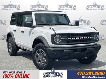 2025 Ford Bronco Big Bend Automatic SUV 4 Door