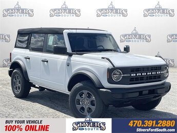 2025 Oxford White Ford Bronco Big Bend SUV 4 Door 2.3L EcoBoost I-4 Engine