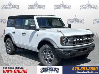 2025 Ford Bronco Big Bend Automatic 4X4 SUV 2.3L EcoBoost I-4 Engine