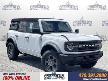 2025 Oxford White Ford Bronco Big Bend Automatic 4 Door 4X4