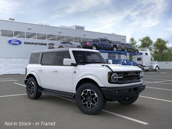 2025 Ford Bronco Outer Banks SUV 4X4 2.3L EcoBoost I-4 Engine 4 Door Automatic