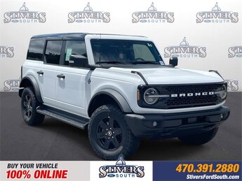 2025 Ford Bronco Outer Banks 4 Door 2.3L EcoBoost I-4 Engine Automatic 4X4 SUV