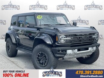 2024 Ford Bronco Raptor 4X4 SUV 4 Door Automatic 3.0L EcoBoost V6 Engine