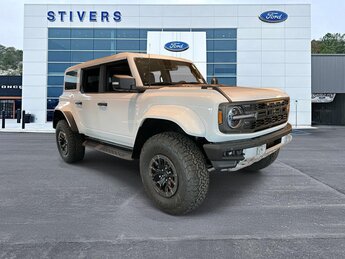 2025 Oxford White Ford Bronco Raptor SUV 4X4 4 Door Automatic