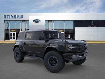 2025 Ford Bronco Raptor 4 Door 4X4 3.0L EcoBoost V6 Engine SUV