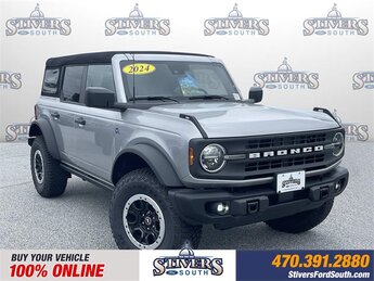 2024 Ford Bronco Black Diamond 2.7L EcoBoost V6 Engine SUV Automatic