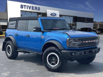 2023 Ford Bronco Badlands Automatic 4 Door 2.7L EcoBoost V6 Engine