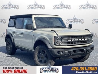 2025 Beige Ford Bronco Big Bend SUV Automatic 4 Door 4X4 2.3L EcoBoost I-4 Engine