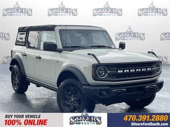 2025 Desert Sand Ford Bronco Big Bend 4 Door 2.3L EcoBoost I-4 Engine Automatic