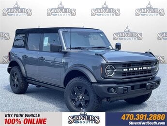 2025 Carbonized Gray Metallic Ford Bronco Big Bend Automatic 4 Door 4X4