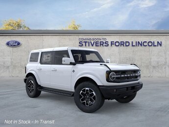 2025 Ford Bronco Outer Banks 4X4 2.3L EcoBoost I-4 Engine 4 Door Automatic SUV