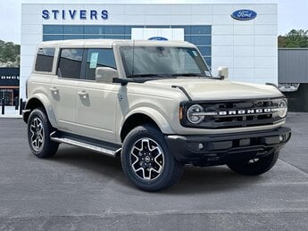 2025 Ford Bronco Outer Banks 4X4 SUV Automatic