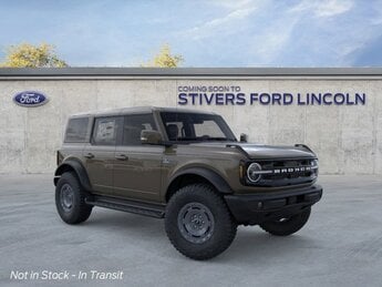 2025 Ford Bronco Outer Banks 4 Door 4X4 SUV 2.7L EcoBoost V6 Engine Automatic