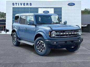 2025 Ford Bronco Outer Banks 2.7L EcoBoost V6 Engine SUV Automatic 4X4