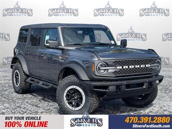 2024 Carbonized Gray Metallic Ford Bronco Badlands SUV Automatic 4 Door 4X4