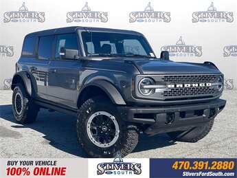 2024 Ford Bronco Badlands 2.7L EcoBoost V6 Engine SUV 4 Door