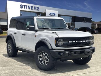 2025 Ford Bronco Badlands 4 Door 2.7L EcoBoost V6 Engine SUV 4X4